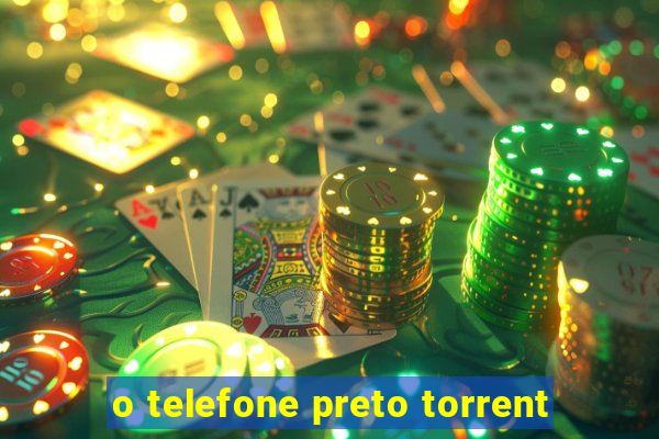 o telefone preto torrent